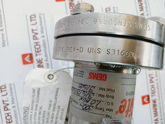 Gems Sensors 316/316L Ss Suresite Liquid Level Indicator B16.5 Sa182