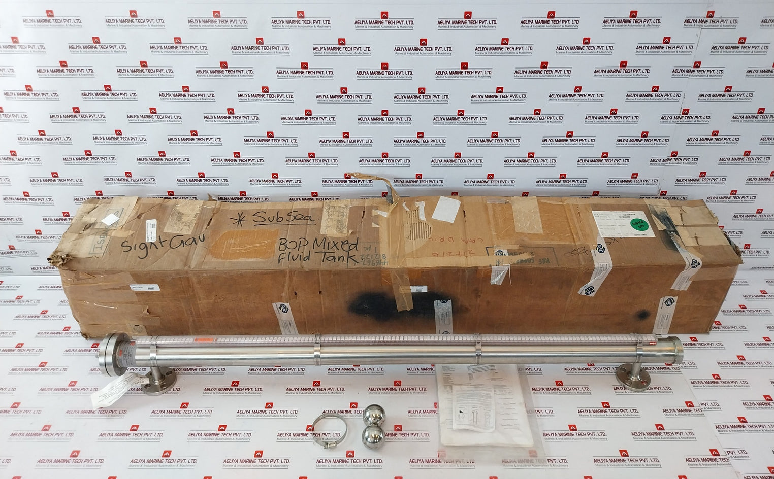 Gems Sensors 86375 Magnetic Liquid Level & Visual Level Indicators 812122