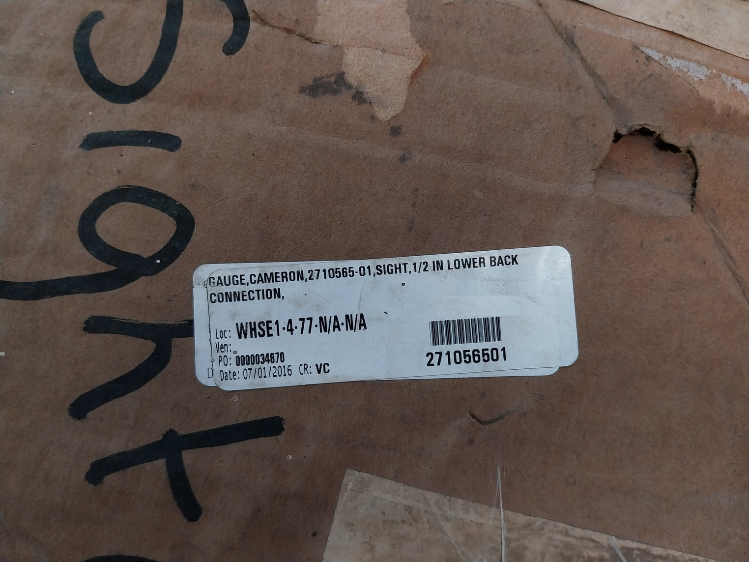 Gems Sensors 86375 Magnetic Liquid Level & Visual Level Indicators 812122