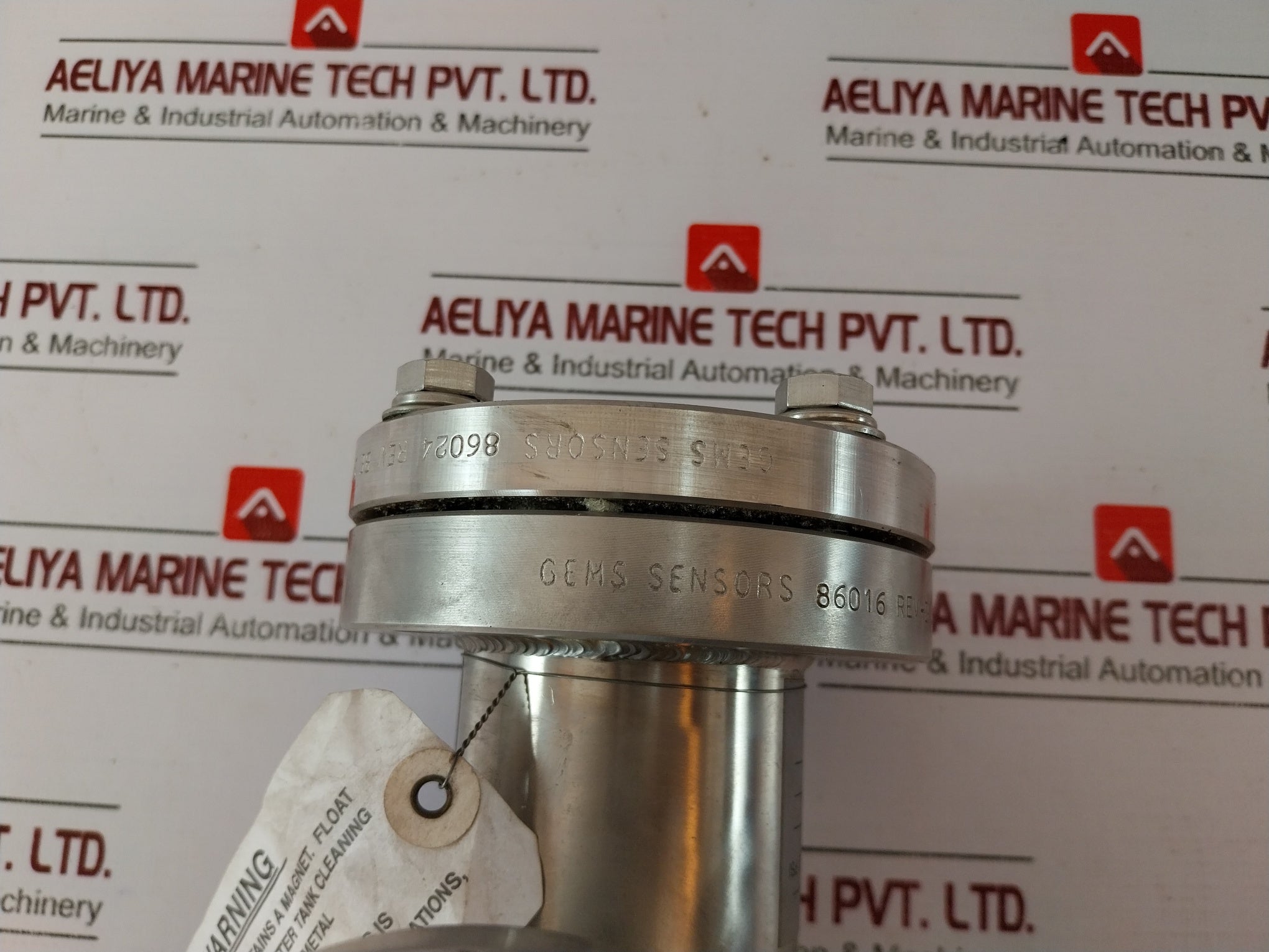 Gems Sensors 86375 Magnetic Liquid Level & Visual Level Indicators 812122