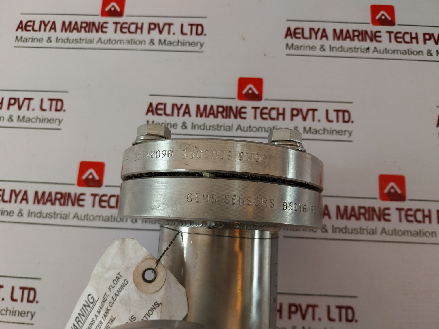 Gems Sensors 86375 Magnetic Liquid Level & Visual Level Indicators 812122