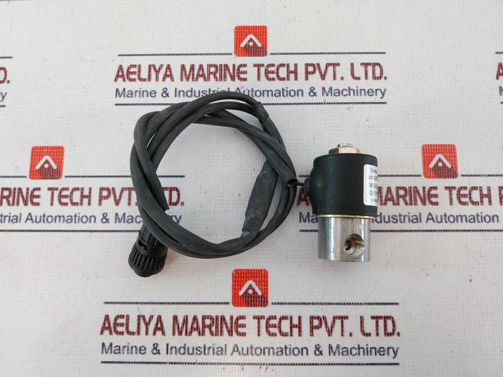 Gems Sensors A2012-s129 Solenoid Valve 220V Nc 1200Psi 240/50/60R 8.7W