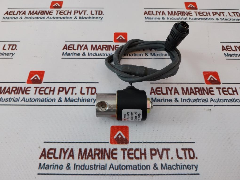 Gems Sensors A2012-s129 Solenoid Valve 220V Nc 1200Psi 240/50/60R 8.7W