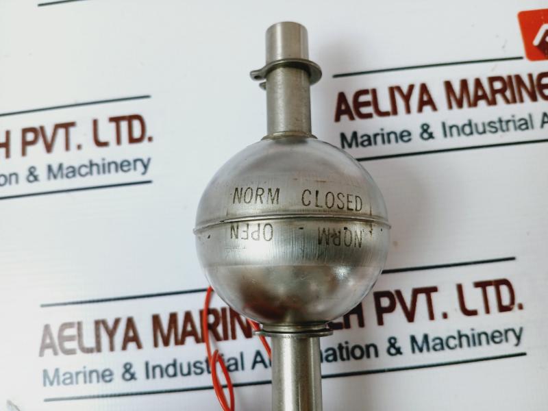 Gems Sensors Delaval Float Level Sensor 15VA 0.5 A Max-250V Max