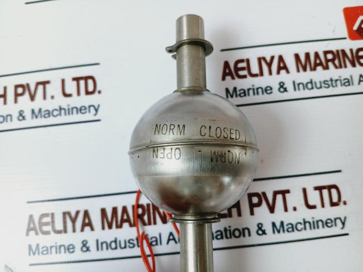 Gems Sensors Delaval Float Level Sensor 15VA 0.5 A Max-250V Max