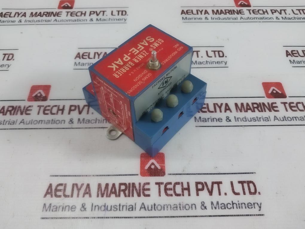 Gems Sensors Division ST 43540 Zener Barrier Safe-Pak