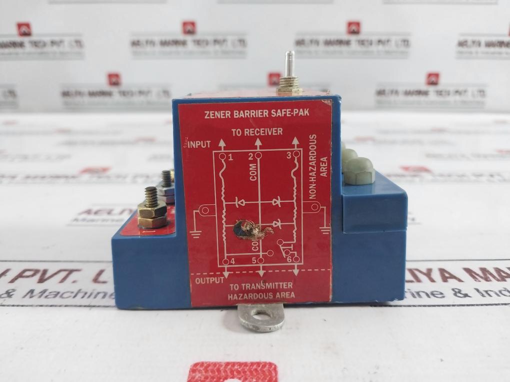 Gems Sensors Division ST 43540 Zener Barrier Safe-Pak