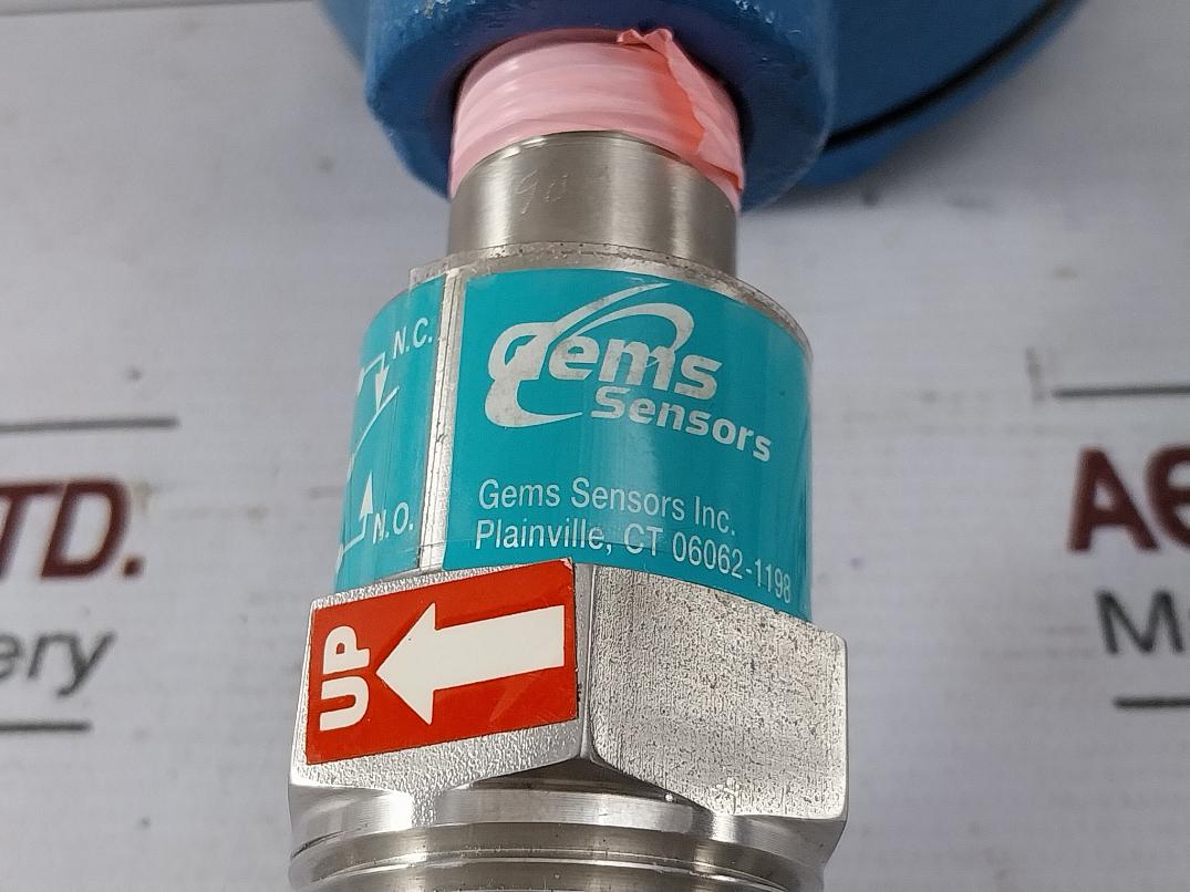 Gems Sensors Ls-30290 Wyep Explosion-proof Side-mounted Level Switch 56270 Rev B