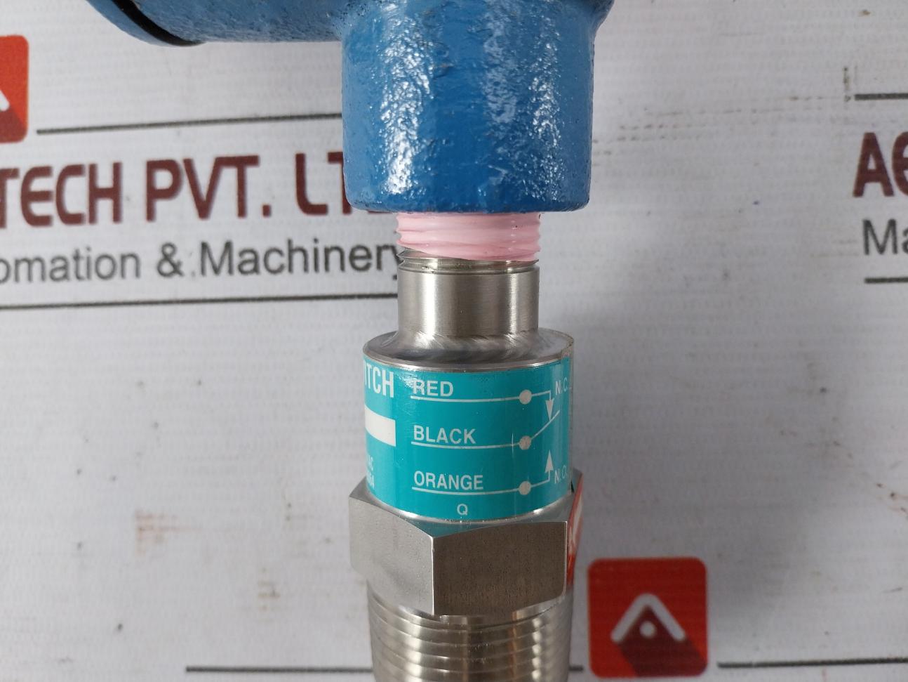 Gems Sensors Ls-30290 Wyep Explosion-proof Side-mounted Level Switch 56270 Rev B