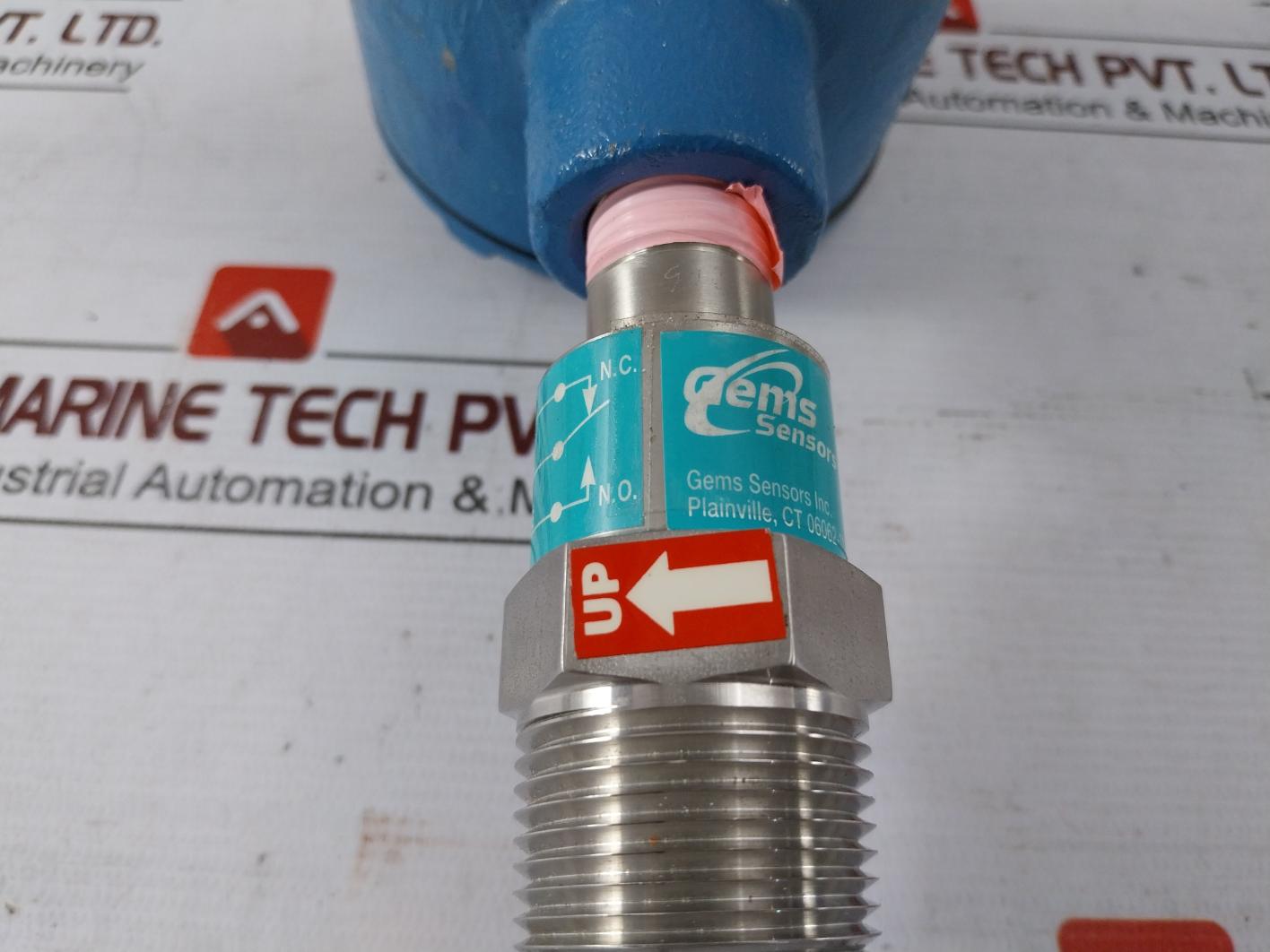 Gems Sensors Ls-30290 Wyep Explosion-proof Side-mounted Level Switch 56270 Rev B