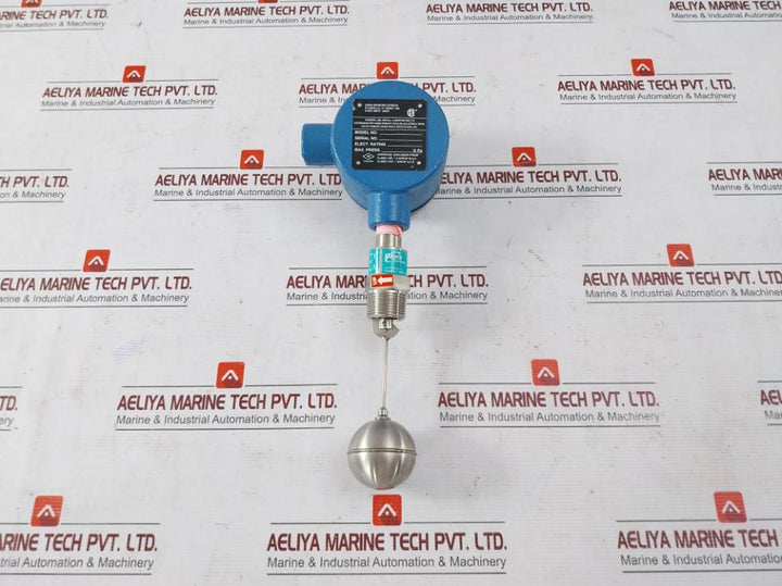 Gems Sensors Ls-30290 Wyep Explosion-proof Side-mounted Level Switch 56270 Rev B