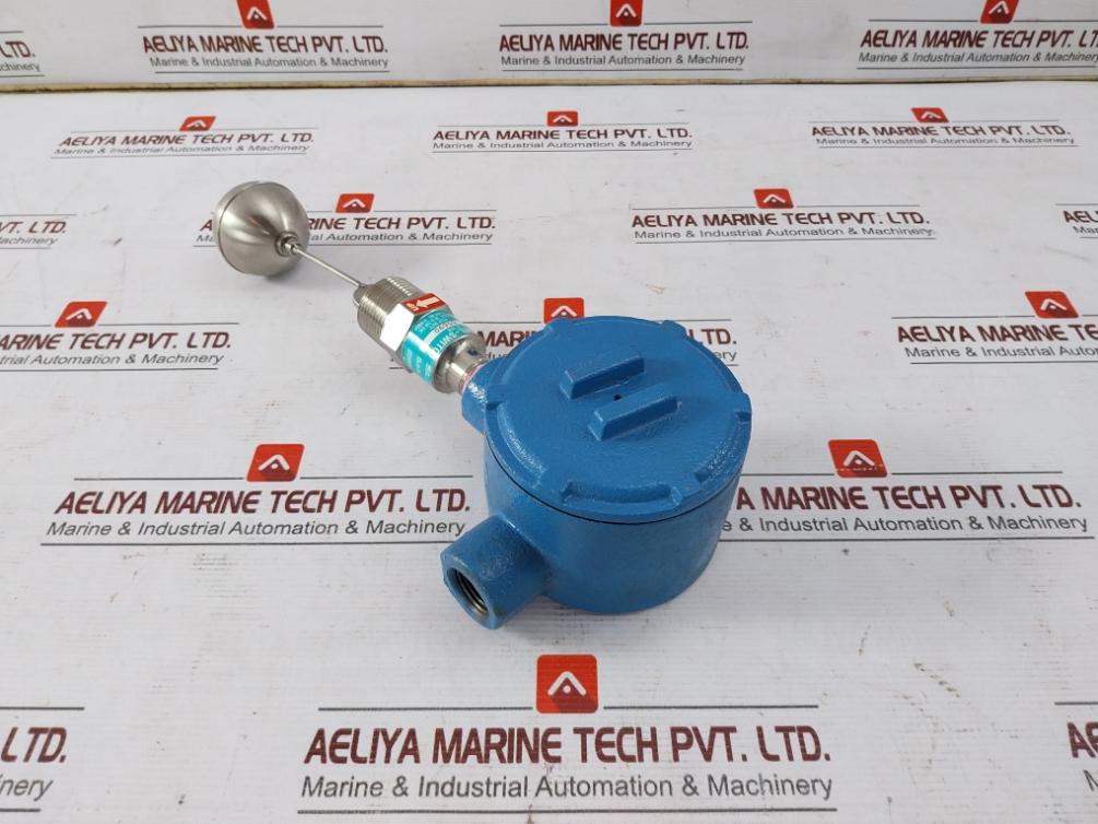 Gems Sensors Ls-30290 Wyep Explosion-proof Side-mounted Level Switch 56270 Rev B