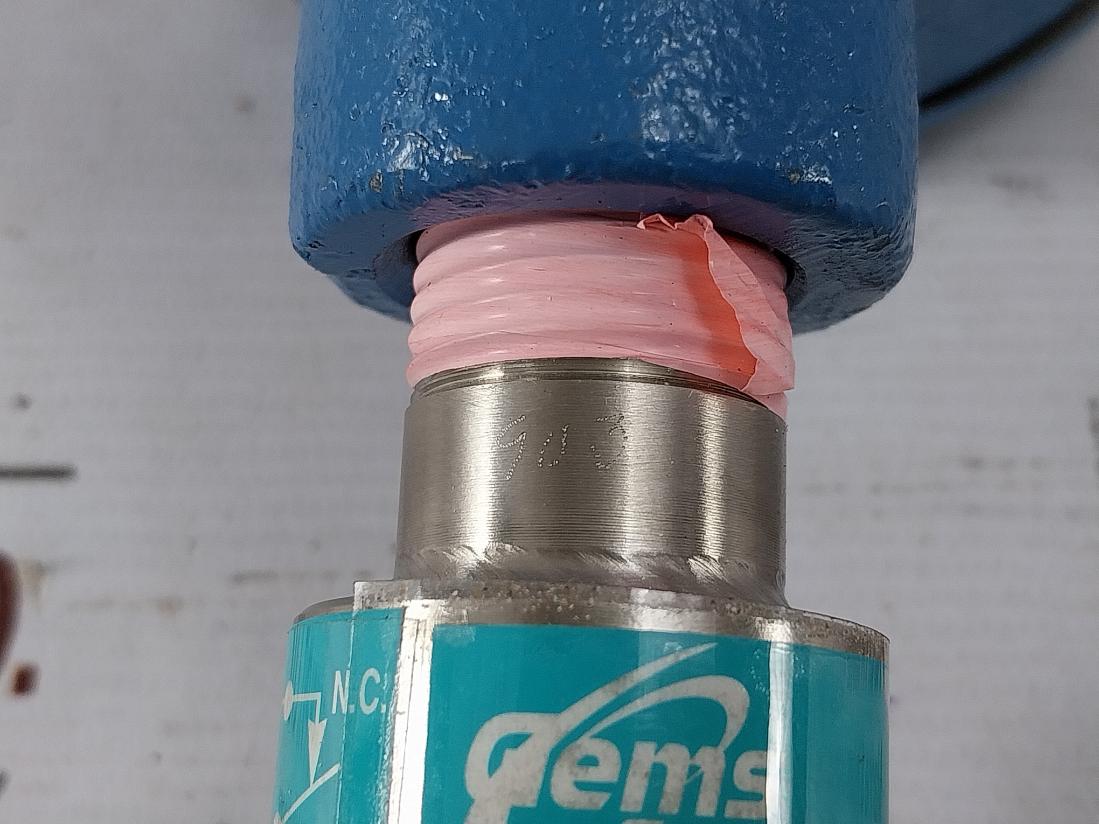 Gems Sensors Ls-30290 Wyep Explosion-proof Side-mounted Level Switch 56270 Rev B