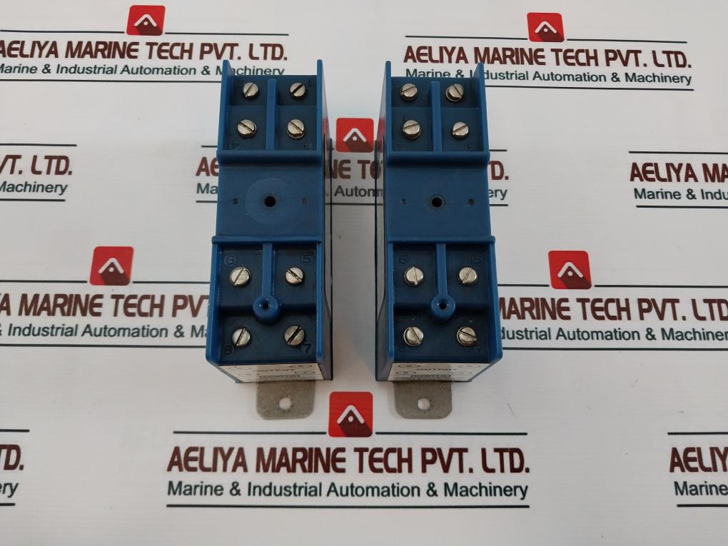 Gems Sensors St-54803 Dual Channel Zener Barrier 20V 180 Ohm