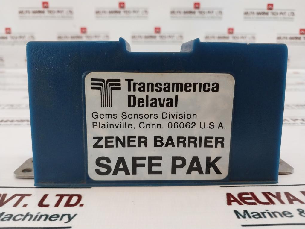 Gems Sensors St-54803 Dual Channel Zener Barrier 20V 180 Ohm