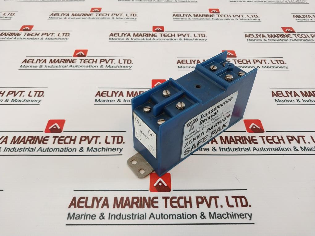 Gems Sensors St-54803 Dual Channel Zener Barrier 20V 180 Ohm