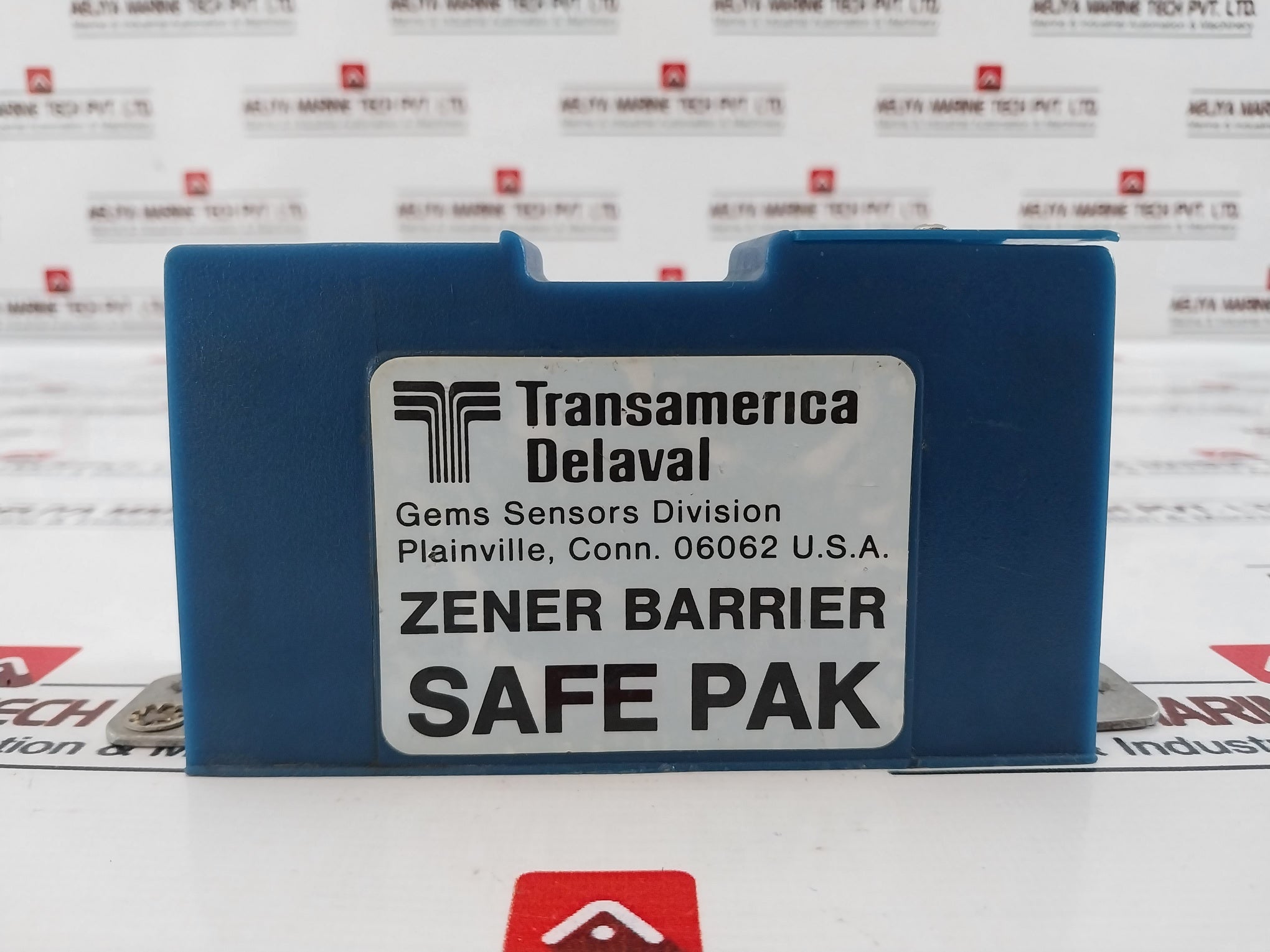 Gems Sensors St-54803 Safe Pak Zener Barrier 20V 180 Ohms