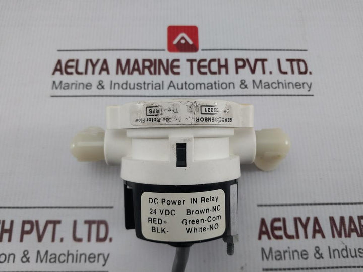 Gems Sensors 152221 Dc Power In Relay 24 Vdc
