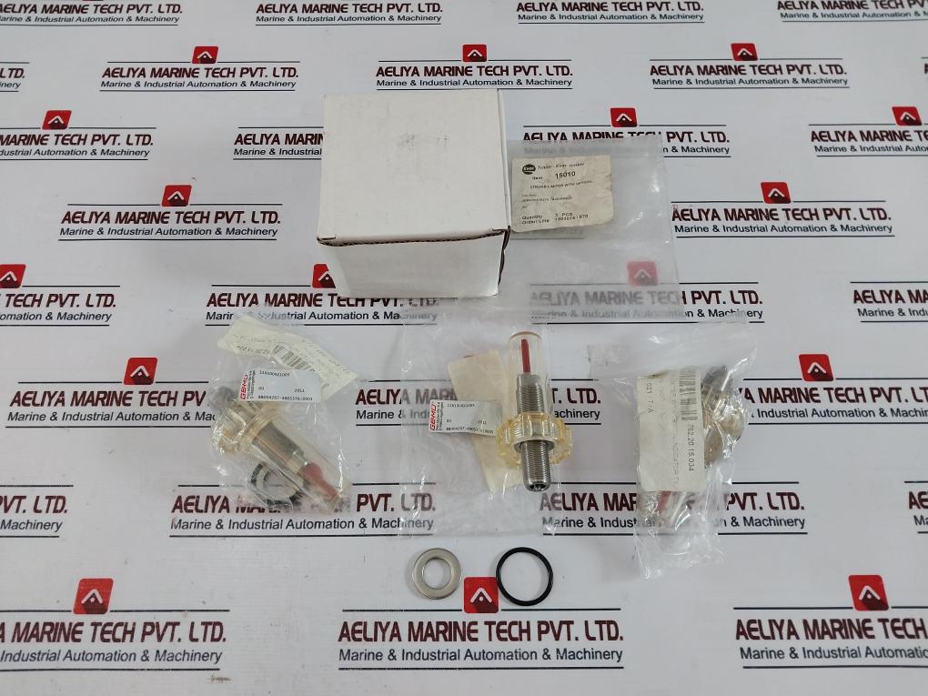 Gemu 1161000Z1005 Stroke Limiter with Optical Indicator