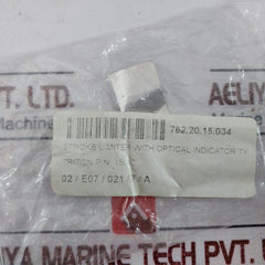 Gemu 1161000Z1005 Stroke Limiter with Optical Indicator
