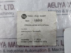 Gemu 1161000Z1005 Stroke Limiter with Optical Indicator