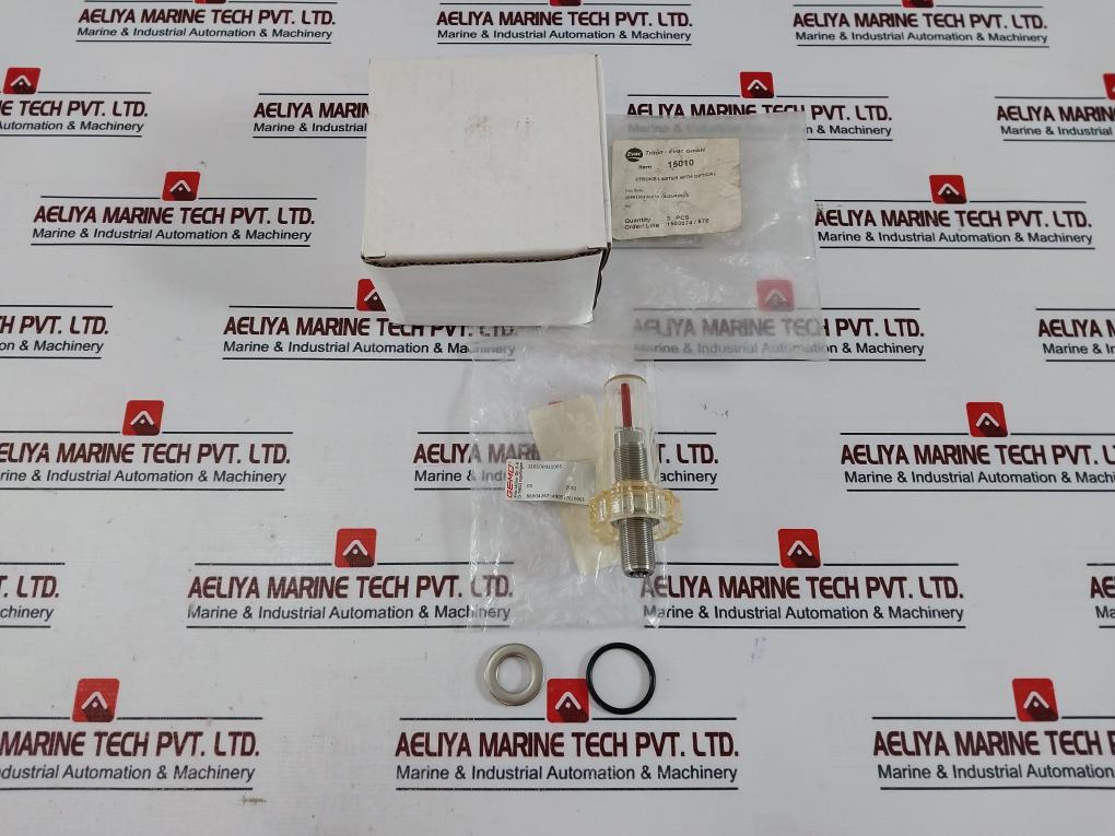 Gemu 1161000Z1005 Stroke Limiter with Optical Indicator