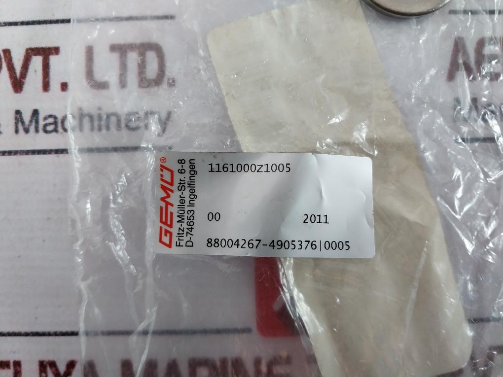 Gemu 1161000Z1005 Stroke Limiter with Optical Indicator