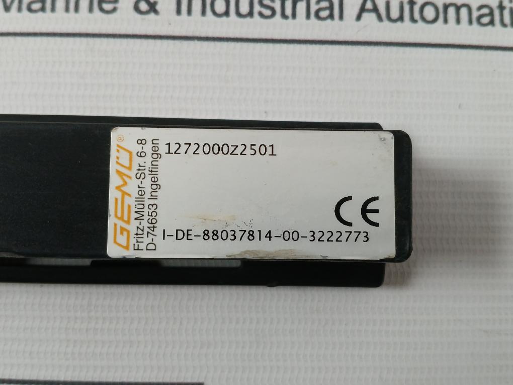 Gemu 1272000Z2501 Instrument Sensor