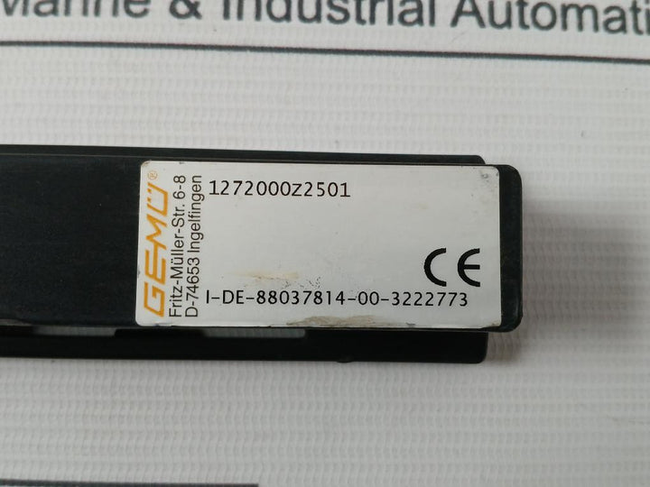 Gemu 1272000Z2501 Instrument Sensor