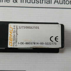 Gemu 1272000Z2501 Instrument Sensor
