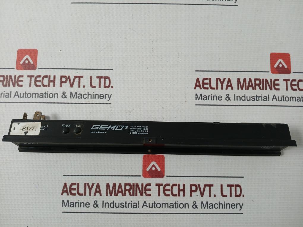 Gemu 1272000Z2501 Instrument Sensor