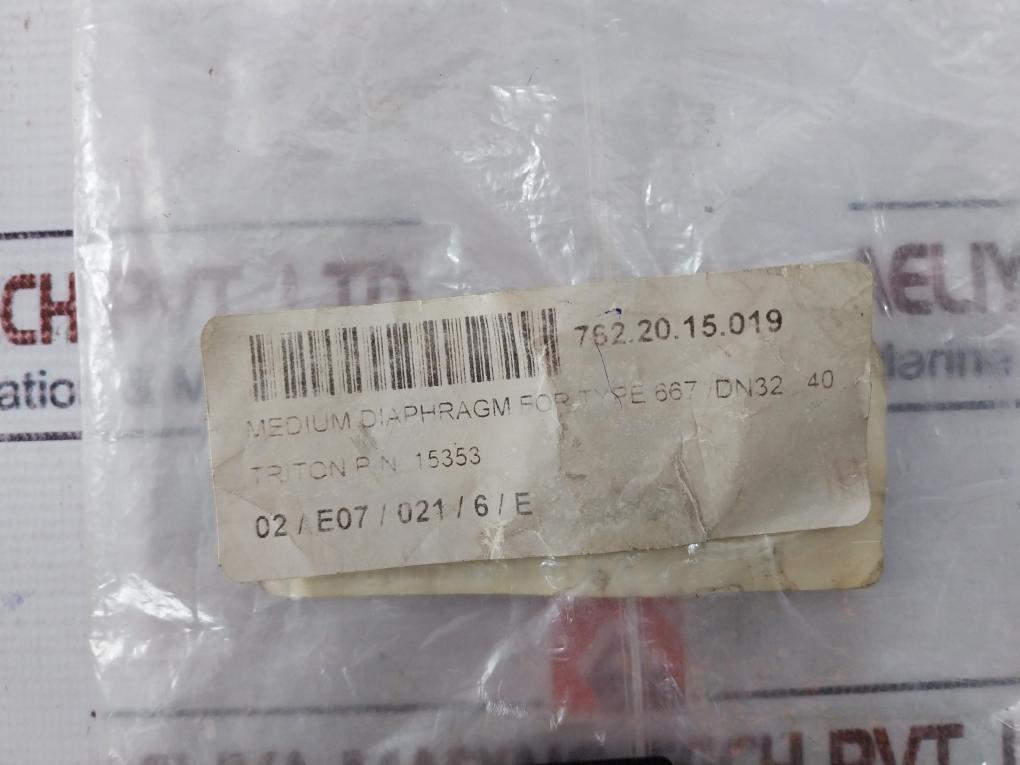 Gemu 15353 Medium Diaphragm For Type 667/Dn 32 Mg 40