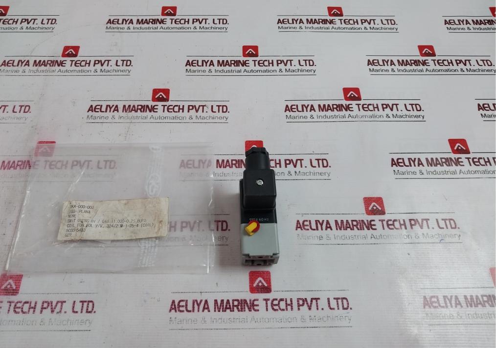 Gemu 324-1 Single Solenoid Valve 0-10 Bar 8Va/6 5W