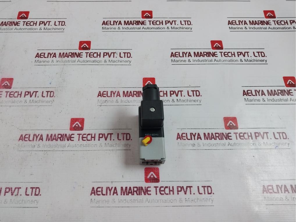 Gemu 324-1 Single Solenoid Valve 0-10 Bar 8Va/6 5W