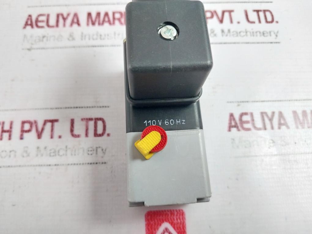 Gemu 324-1 Single Solenoid Valve 0-10 Bar 8Va/6 5W