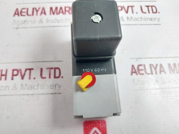 Gemu 324-1 Single Solenoid Valve 0-10 Bar 8Va/6 5W
