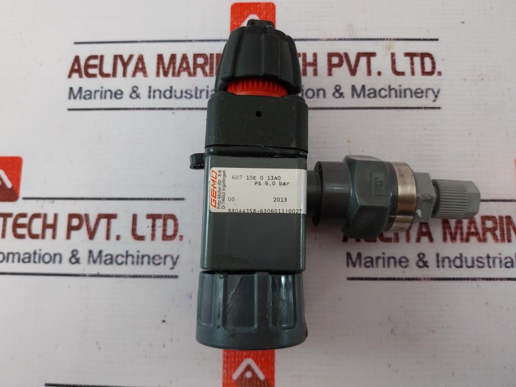 Gemu 607 10E 0 13A0 Diaphragm Valve