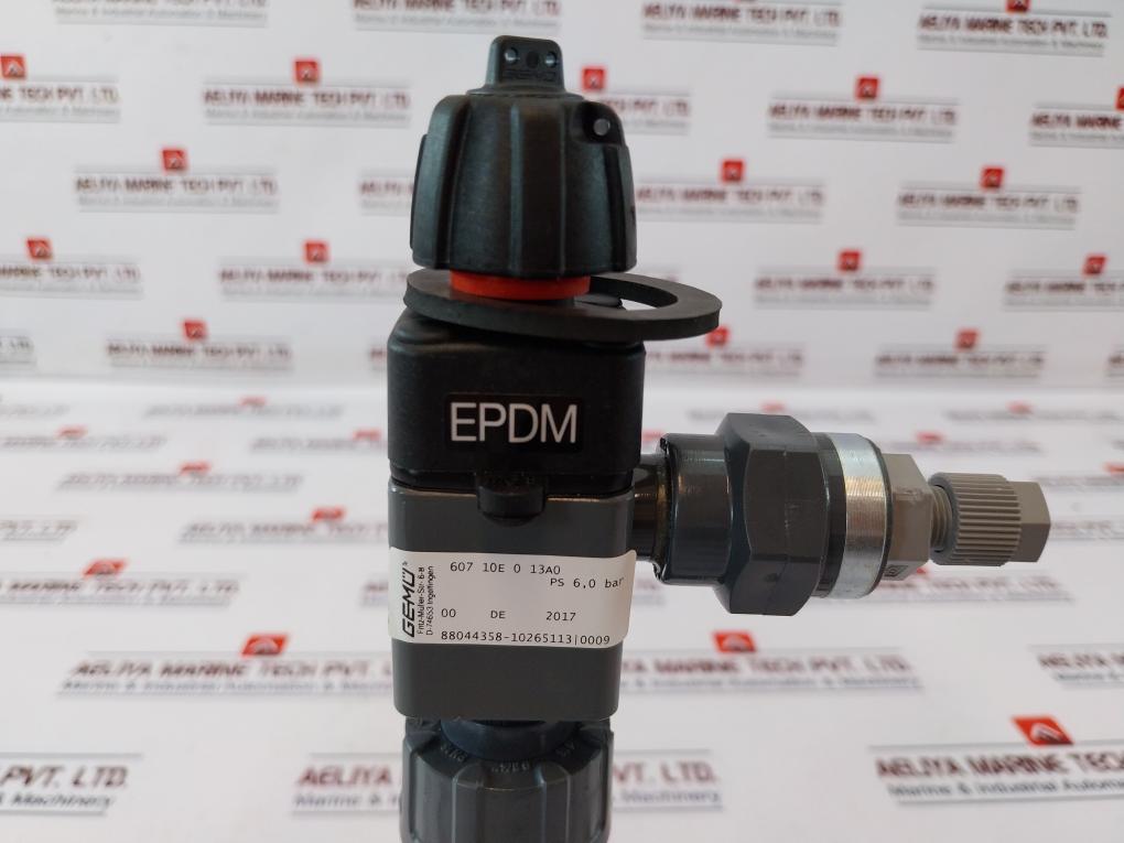 Gemu 607 10E 0 13A0 Diaphragm Valve Ps 6,0 Bar