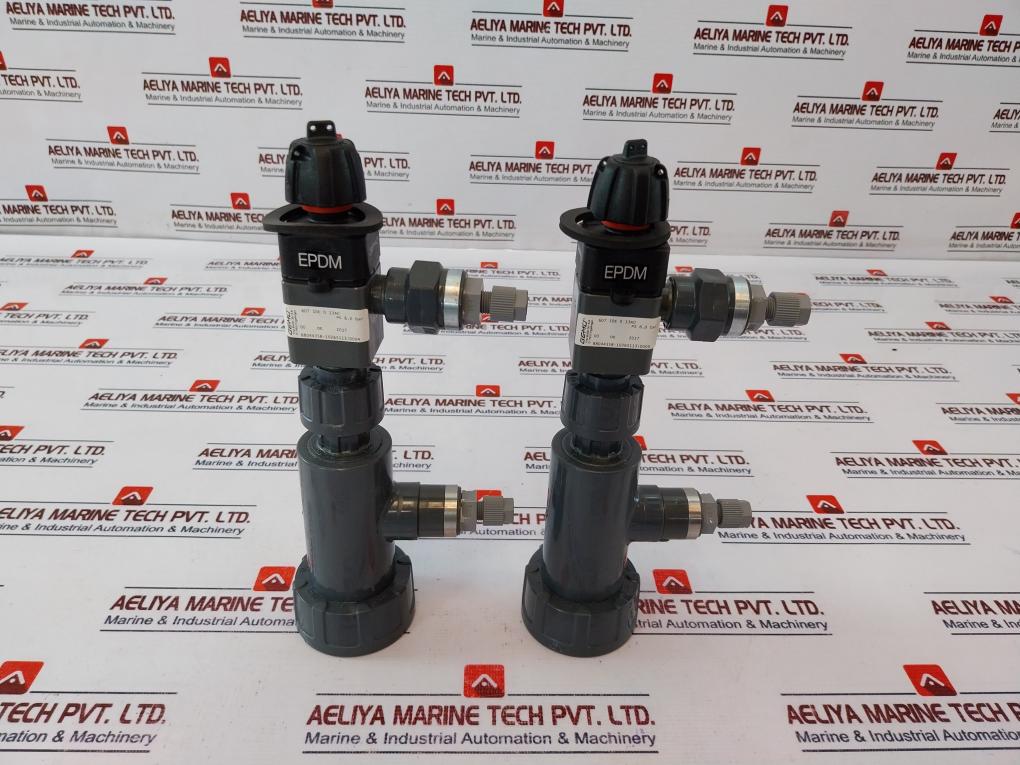 Gemu 607 10E 0 13A0 Diaphragm Valve Ps 6,0 Bar