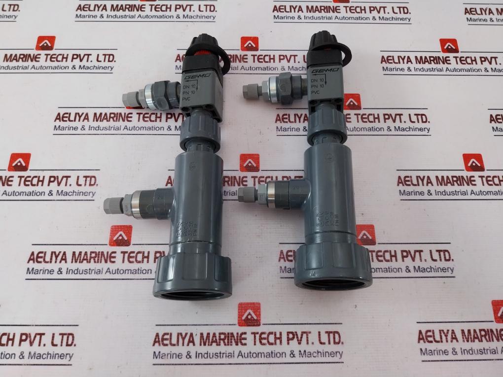 Gemu 607 10E 0 13A0 Diaphragm Valve Ps 6,0 Bar