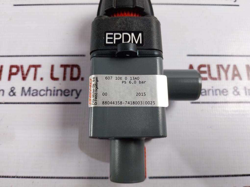 Gemu 607 10E 0 13A0 Diaphragm Valve Ps 6,0 Bar 88044358-7418003 I 0025