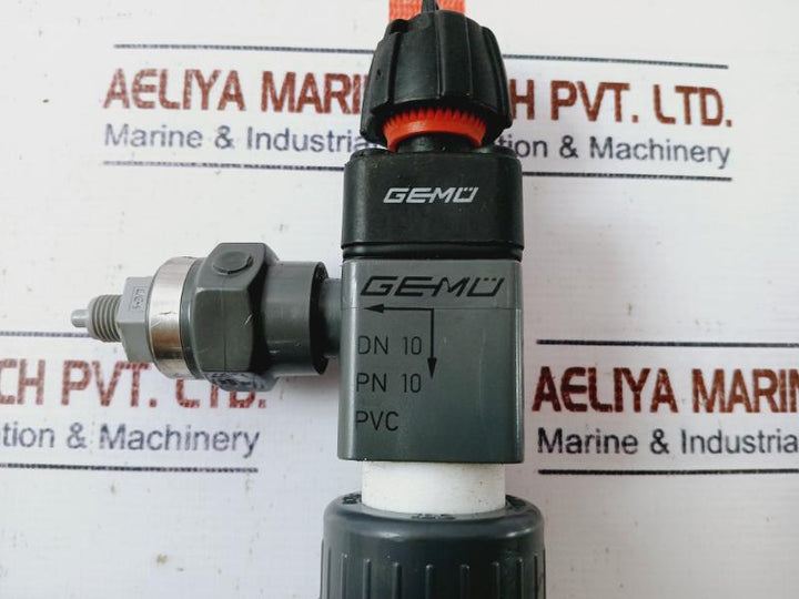 Gemu 607 10E 0 13A0 EPDM PVC Connection Assembly DN 10 PN 10