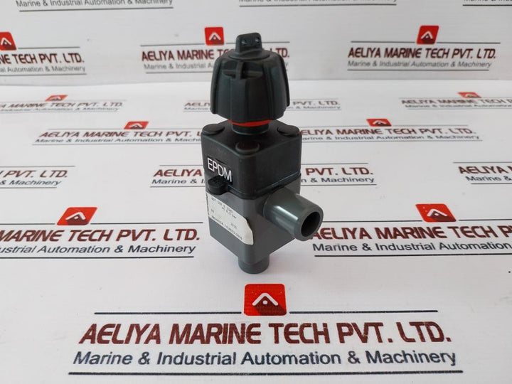 Gemu 607 10E 0 13A0 Plastic Corner Diaphragm Valve