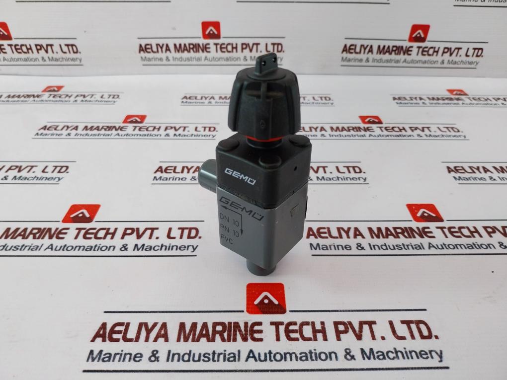 Gemu 607 10E 0 13A0 Plastic Corner Diaphragm Valve