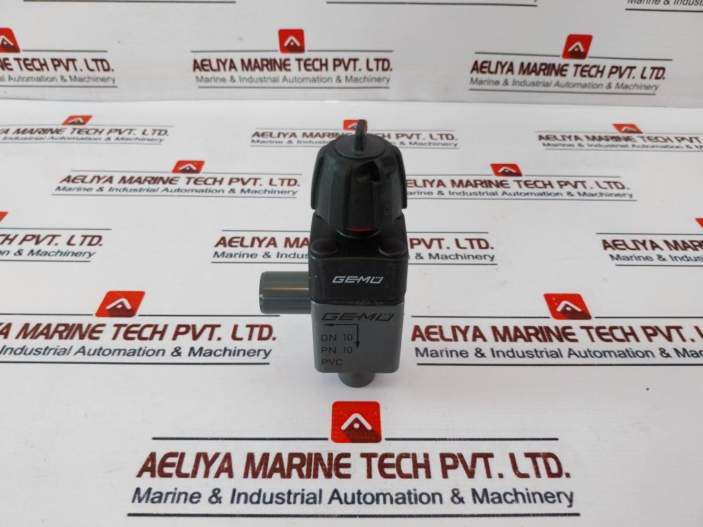Gemu 607 10E 0 13A0 Plastic Corner Diaphragm Valve