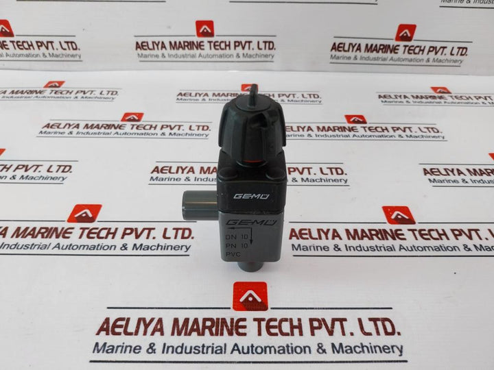 Gemu 607 10E 0 13A0 Plastic Corner Diaphragm Valve