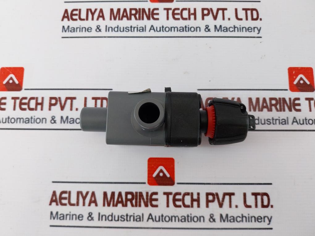 Gemu 607 10E 0 13A0 Plastic Corner Diaphragm Valve