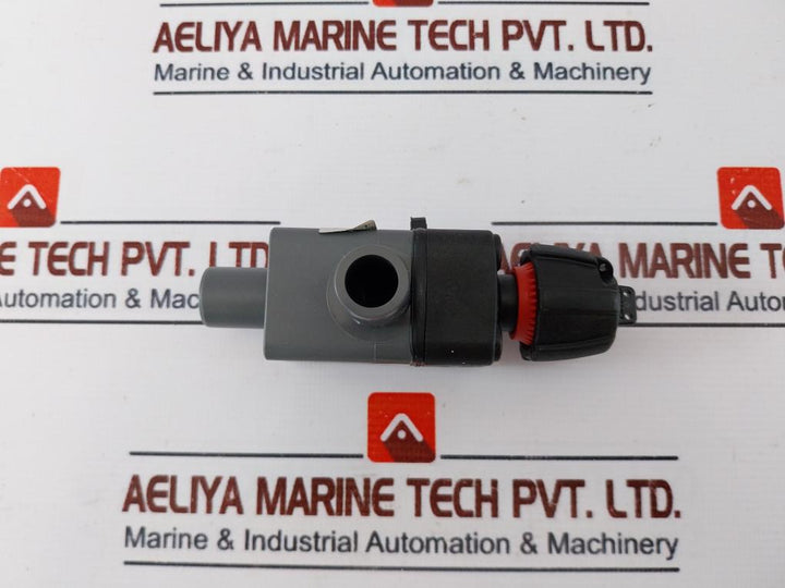 Gemu 607 10E 0 13A0 Plastic Corner Diaphragm Valve