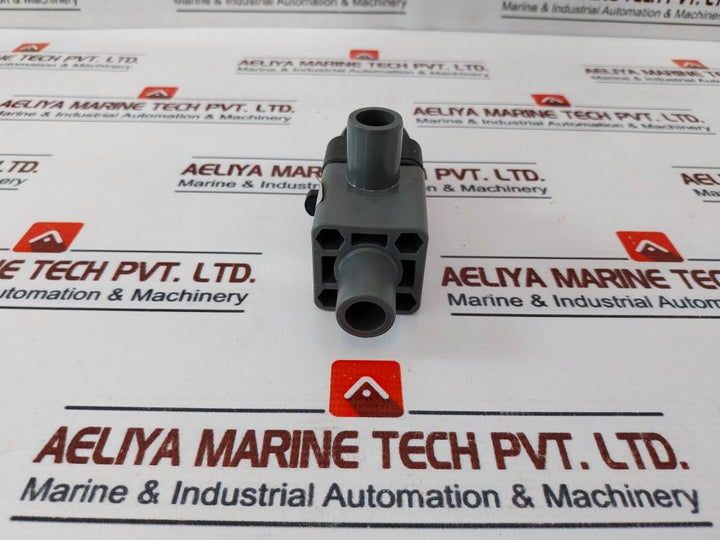 Gemu 607 10E 0 13A0 Plastic Corner Diaphragm Valve