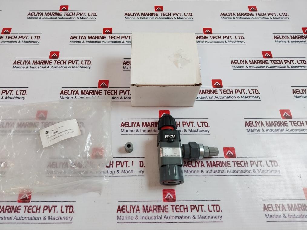 Gemu 607 10e 0 13a0 Pvc Connection Assembly Dn25/ps 6,0 Bar